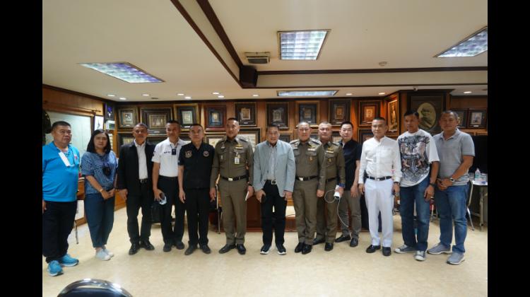 ประชุมการจัดสร้างพระพุทธรูปประธานประจำกองบัญชาการตำรวจนครบาล